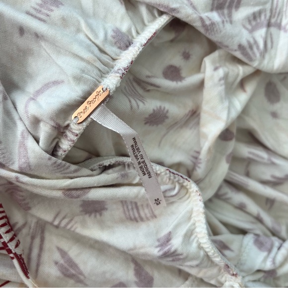 NWT Free People Daria Graphic Maxi Dress M - Picture 12 of 13